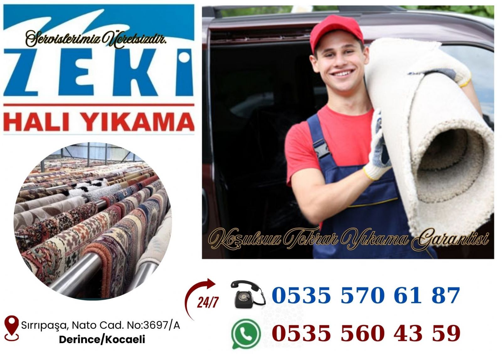 Derince Halı Yıkama